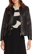 NIC+ZOE Faux Leather Jacket