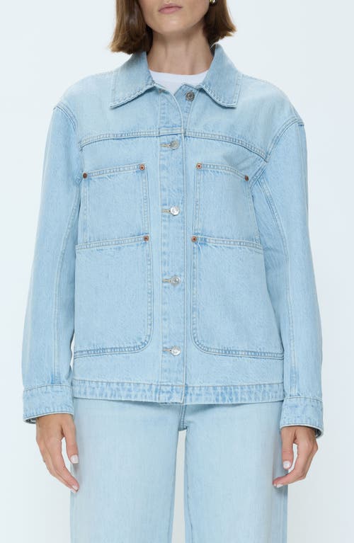 Pistola Karlee Denim Jacket In Blue