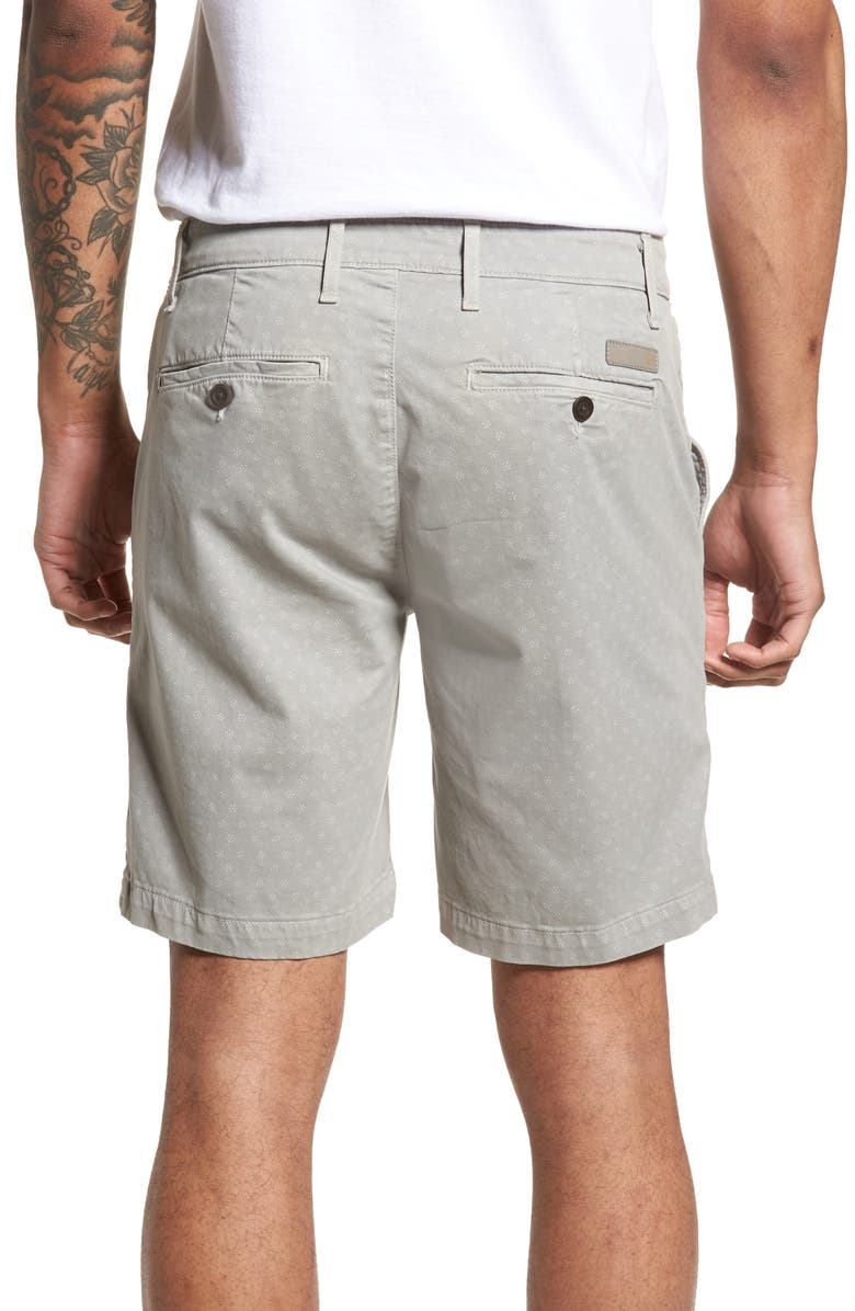 AG Flora Print Slim Fit Shorts, Alternate, color, 