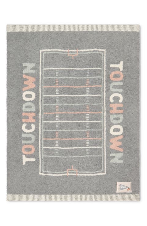 Kids' Touchdown Baby Blanket