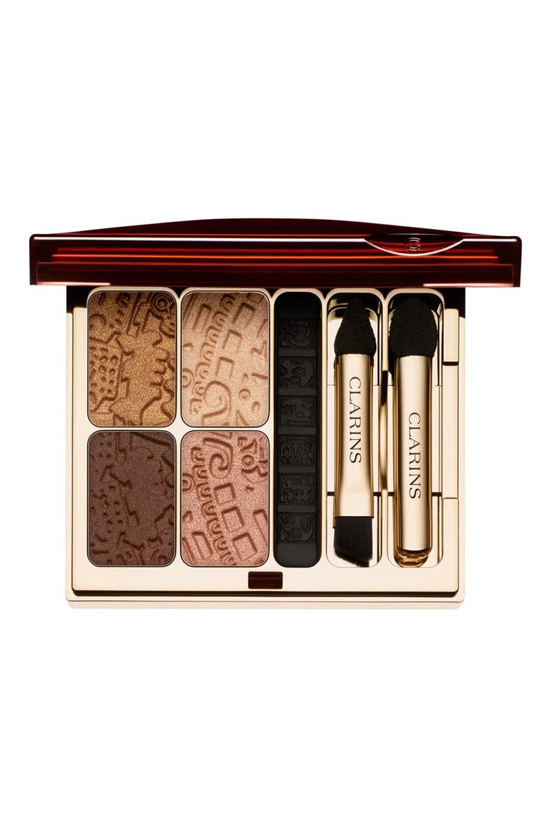 'Splendours' Color Quartet & Liner Eye Palette, Main, color, NO COLOR