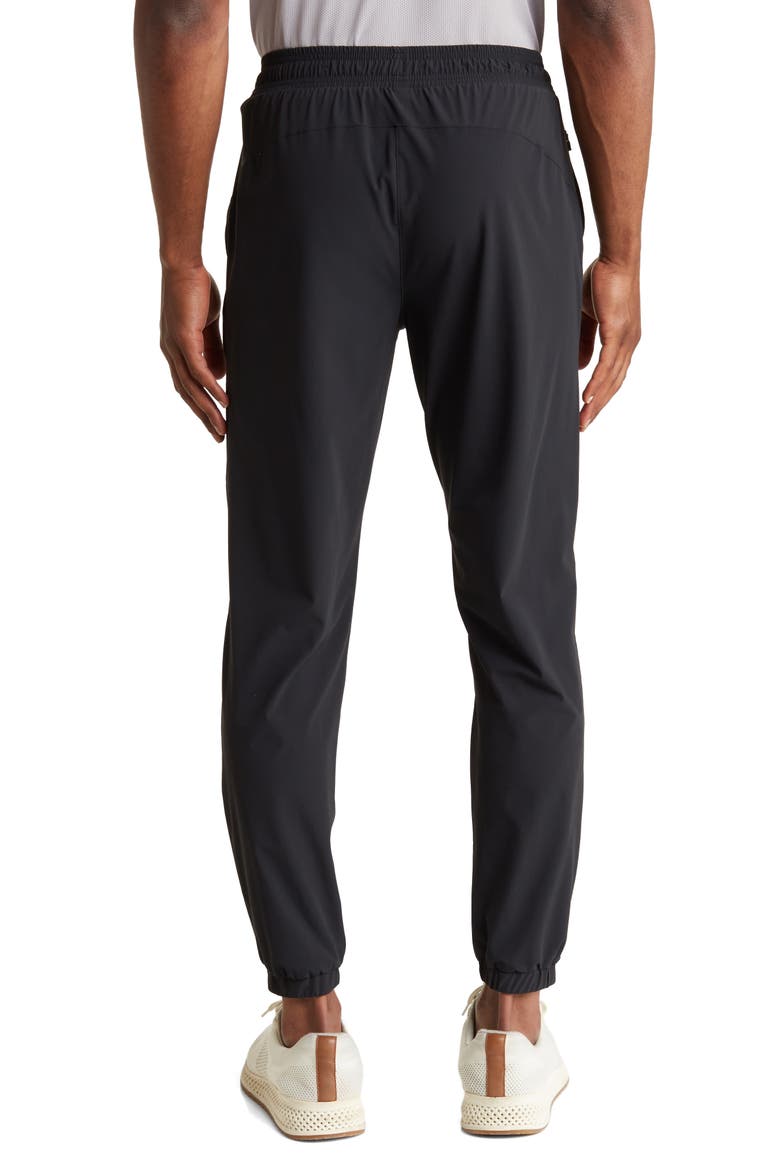 Warp x Sonic Drawstring Pants, Alternate, color, BLACK