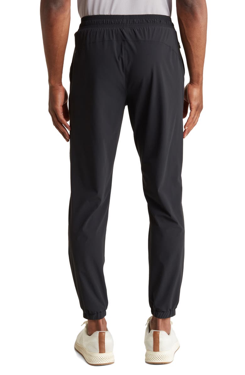 90 DEGREE BY REFLEX Warp x Sonic Drawstring Pants, Alternate, color, Black