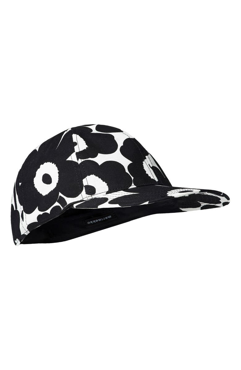 Marimekko Kioski Halko Mini Unikko Baseball Cap, Main, color, 