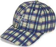 Damson Madder Logo Embroidered Baseball Cap