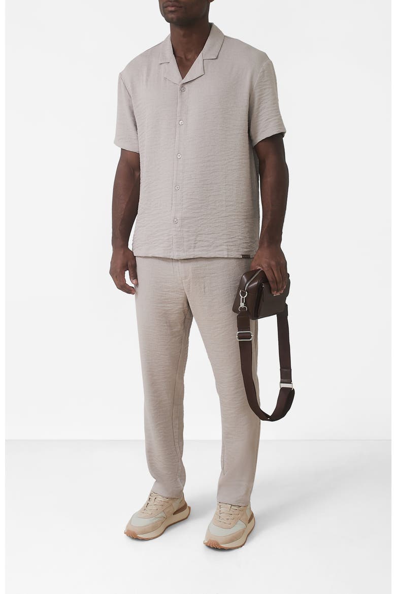 Fiorano Relaxed Fit Shirt, Alternate, color, Light Beige