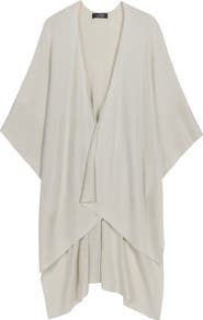 Lauren Ralph Lauren Shine Border Tissue Weight Ruana