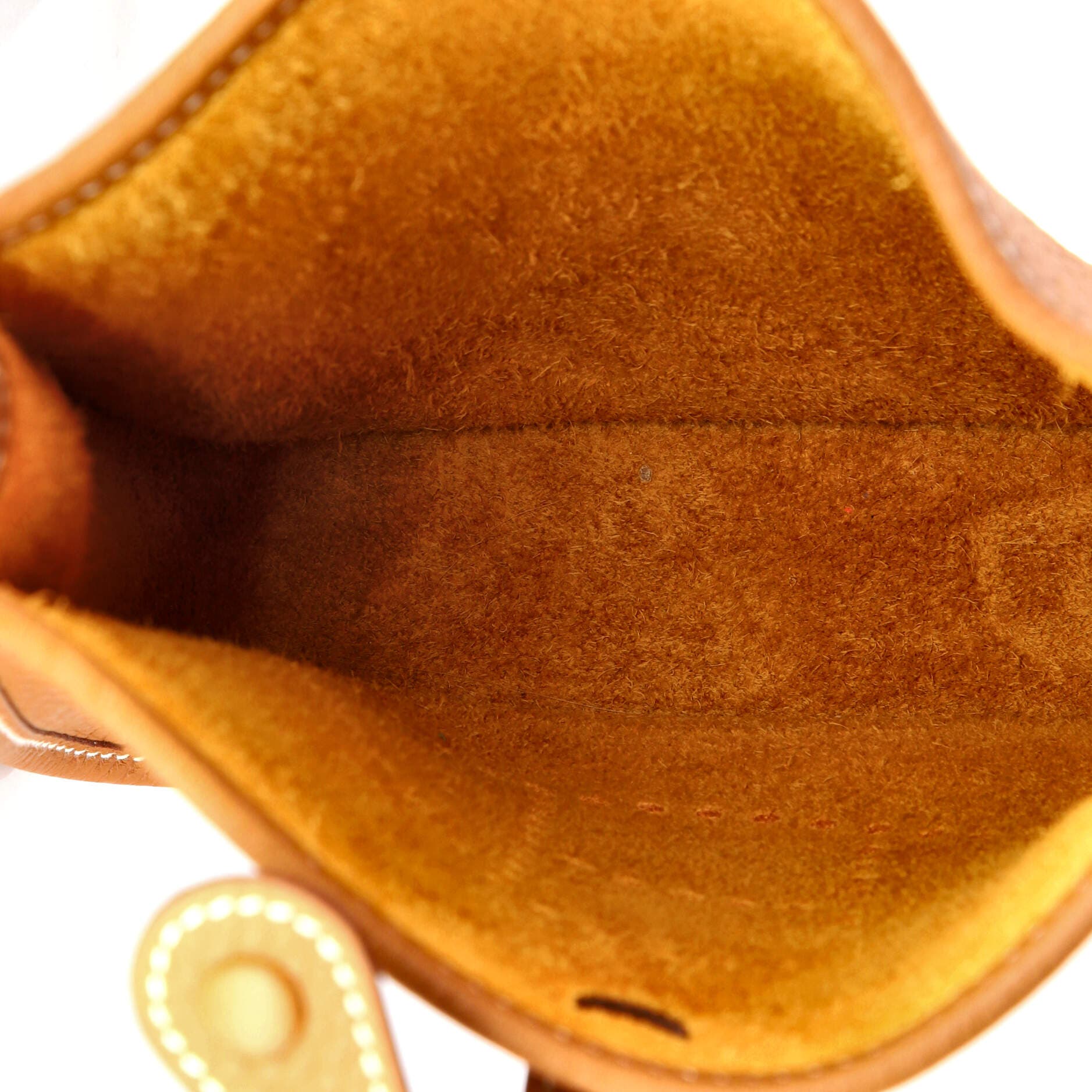 Pre-Owned Hermes Evelyne Bag Gen III Clemence TPM, Alternate, color, Gold