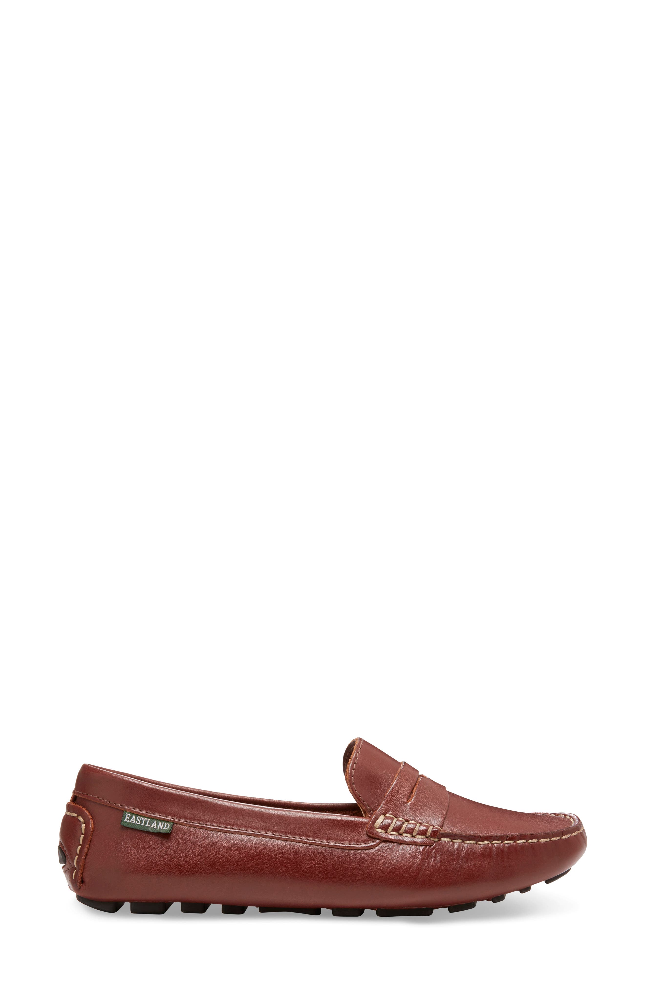 Patricia Moc Loafer - Wide Width Available, Alternate, color, WALNUT
