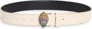 Kurt Geiger London Crystal Eagle Buckle Belt