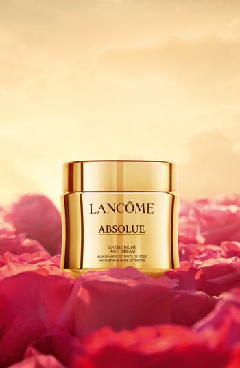 Lancôme Absolue Revitalizing 2024 & Brightening Rich Cream with Grand Rose Extracts