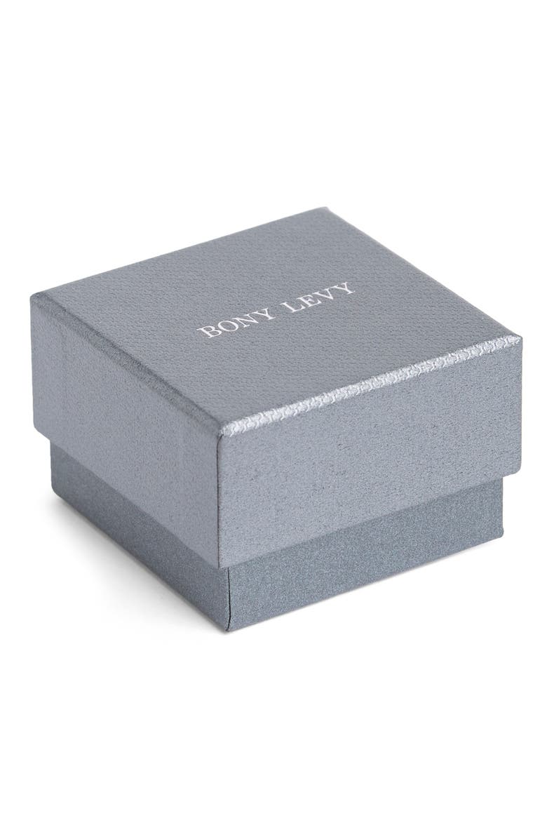 Bony Levy 18K Yellow Gold Varda Diamond Link Drop Earrings - 0.06 ctw, Main, color, 18K Yellow Gold