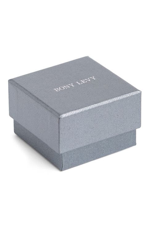 18K Yellow Gold Varda Diamond Link Drop Earrings - 0.06 ctw (Nordstrom Exclusive)