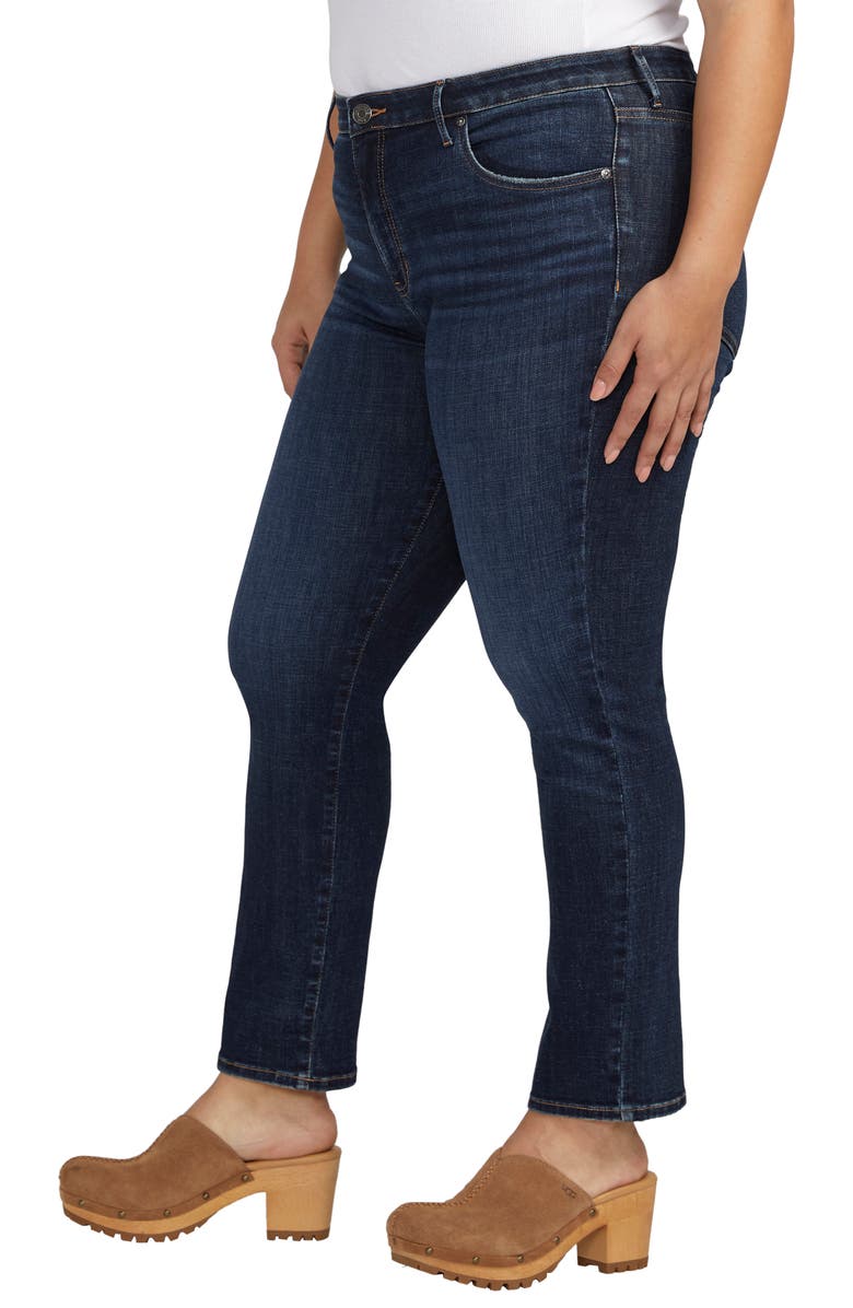 JAG Cassie Slim Straight Leg Jeans, Alternate, color, 