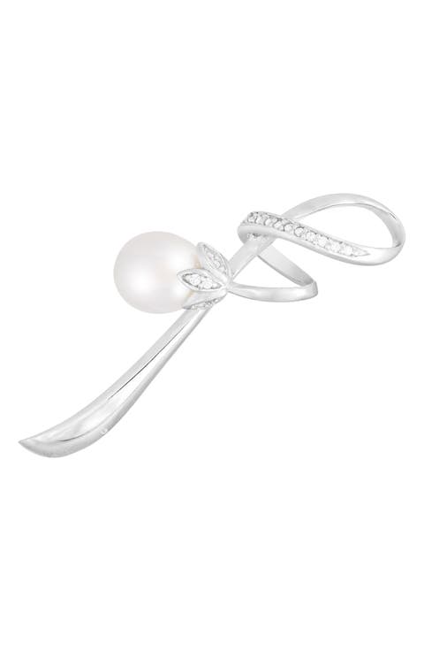 Freshwater Pearl Brooch