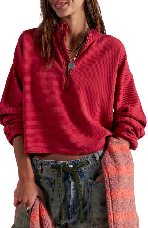 We The Free Celeste Quarter-Zip Pullover