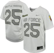 Nike Youth Nike # White Air Force Falcons Football Game Jersey