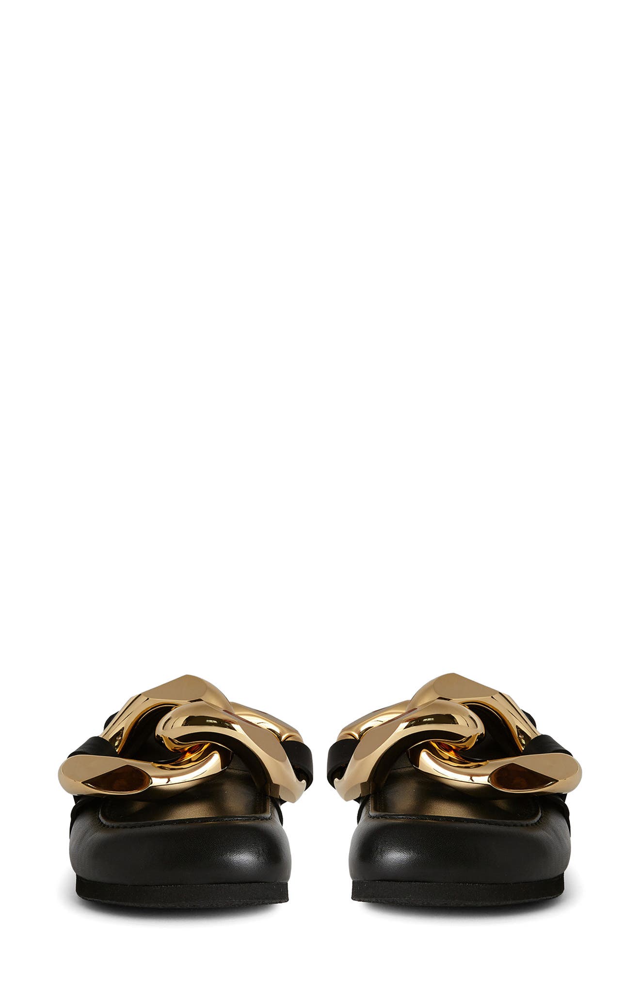 JW Anderson Chain Link Loafer Mule, Alternate, color, 