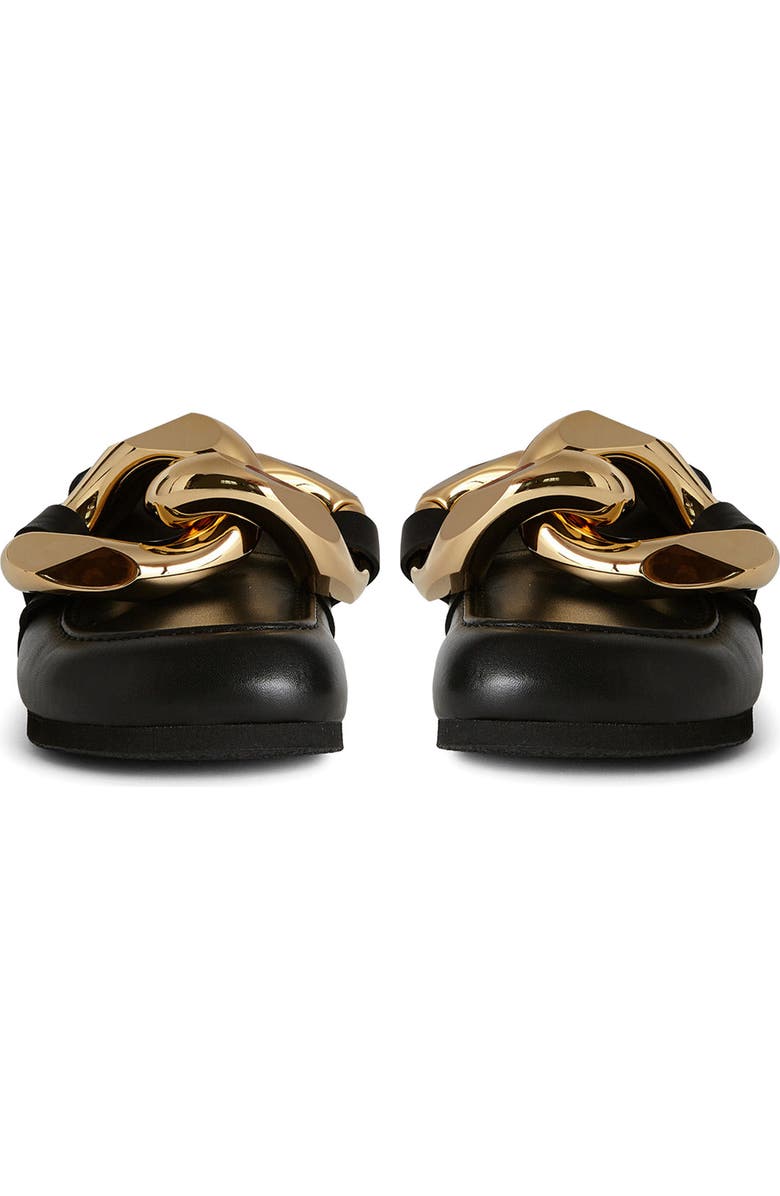 JW Anderson Chain Link Loafer Mule, Alternate, color,