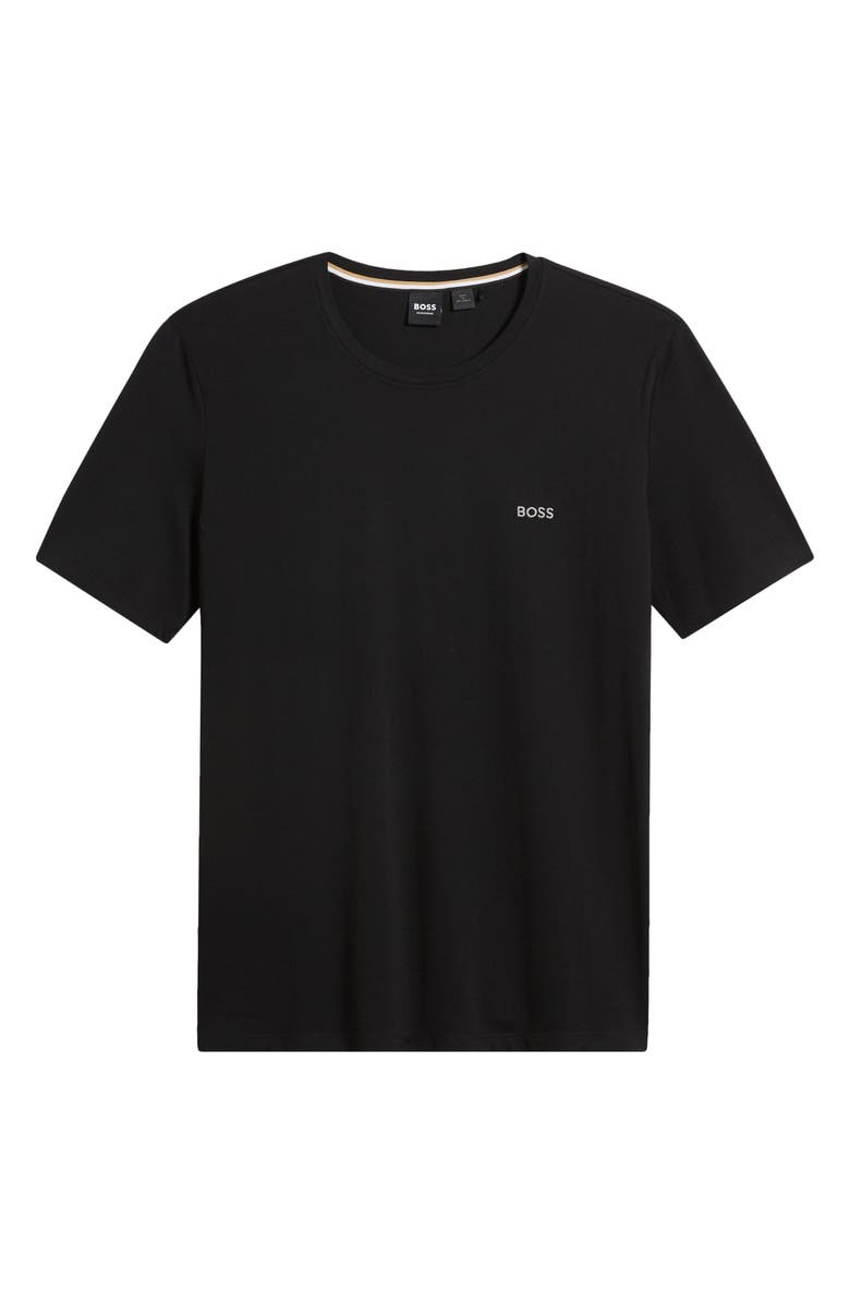 BOSS Mix Match Pajama T-Shirt, Alternate, color, Black
