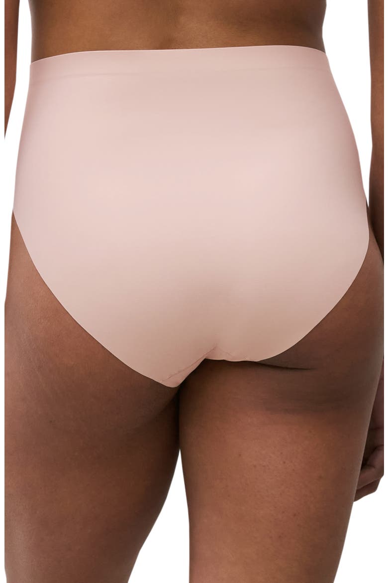 Defi High Cut Briefs, Alternate, color, NUDE BLUSH
