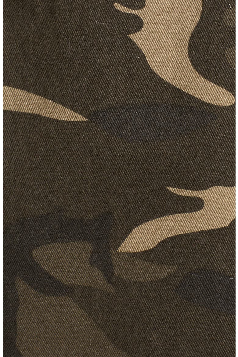 Camo Jacket (Nordstrom Exclusive), Alternate, color, GRAPHITE OLIVE