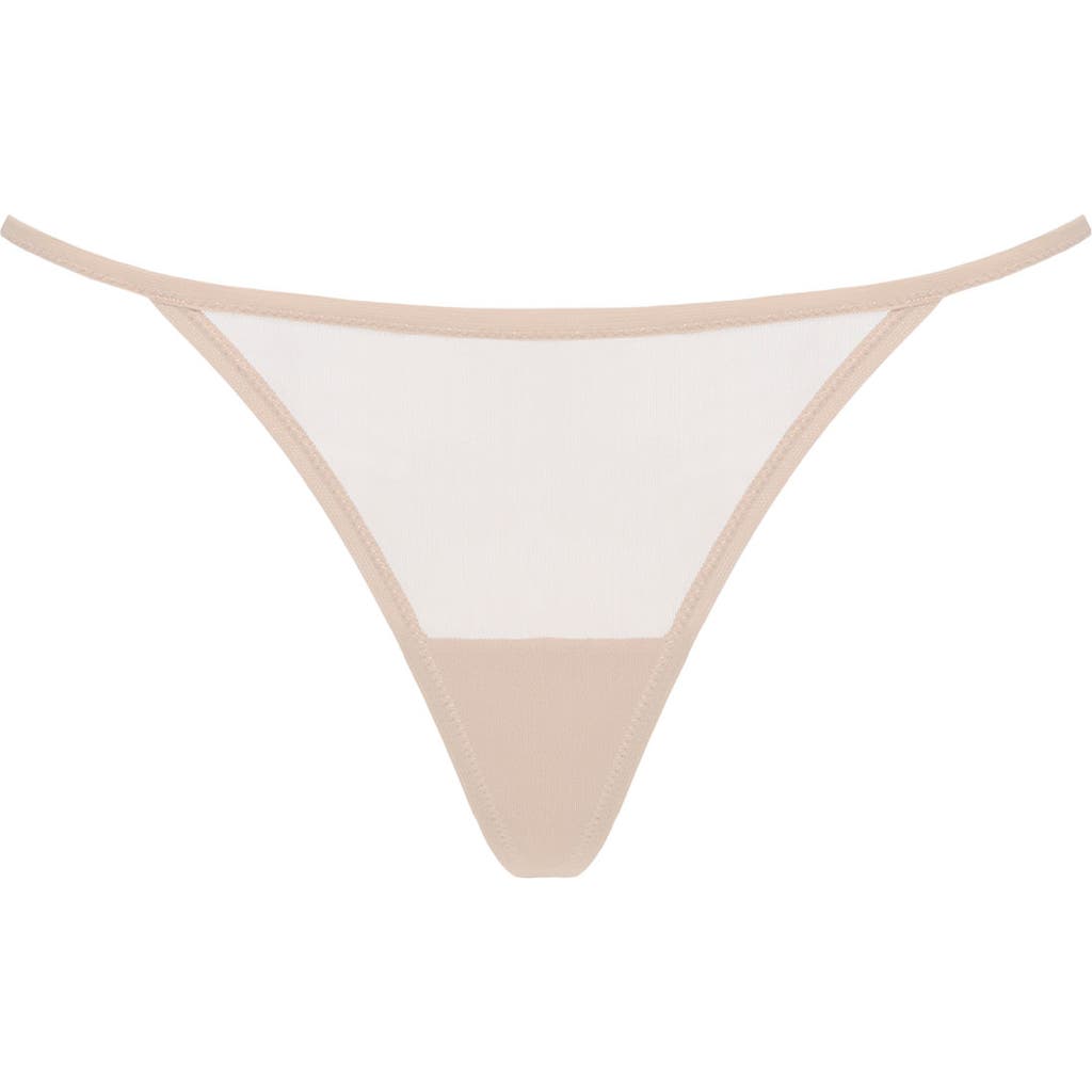Cuup The String Thong In Nude
