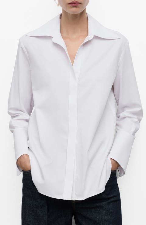 Button-Down Woven Shirt