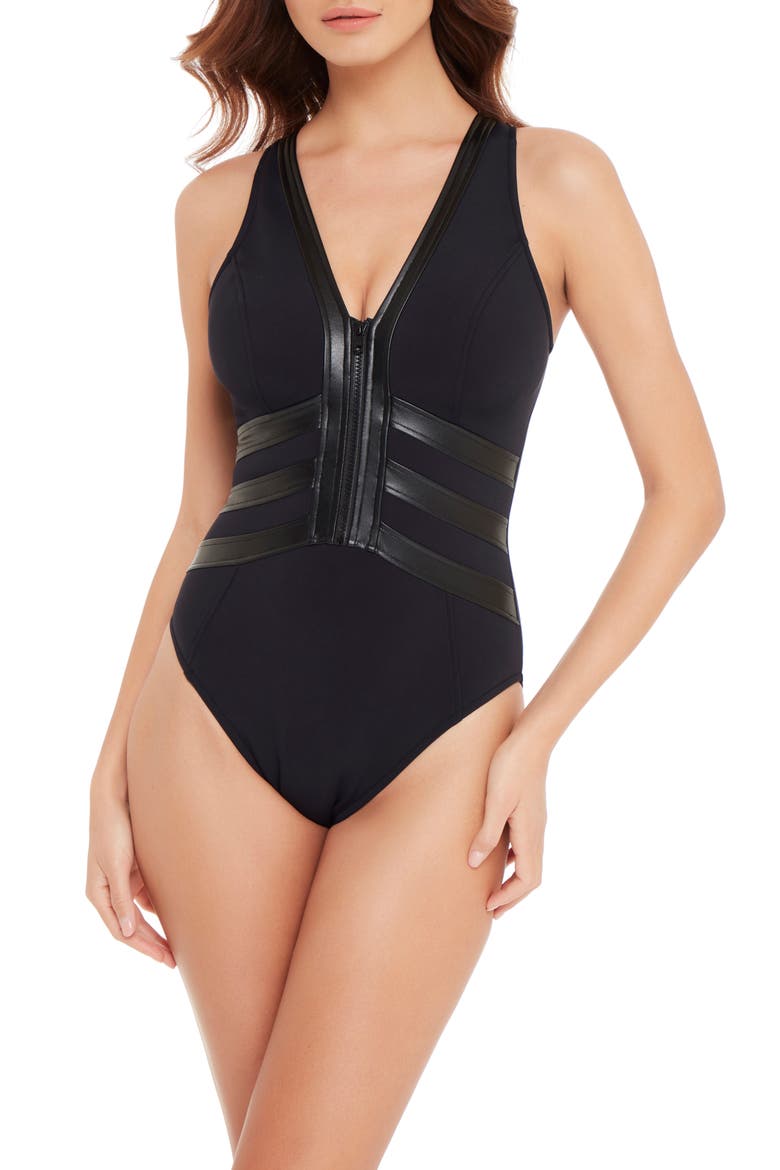 Moto Chic Sean One-Piece Swimsuit video