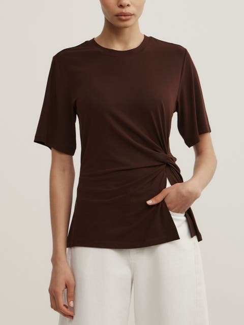 Twist Detail T-shirt