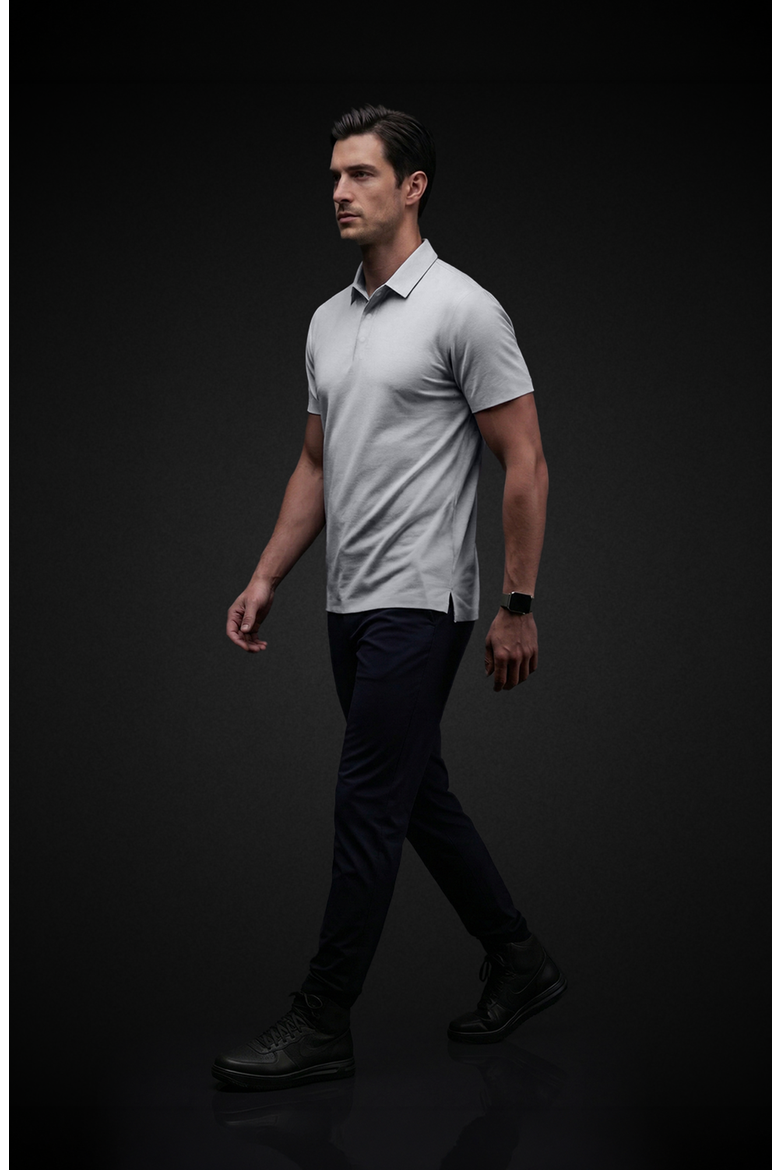 Reign Polo II, Alternate, color, Bright White