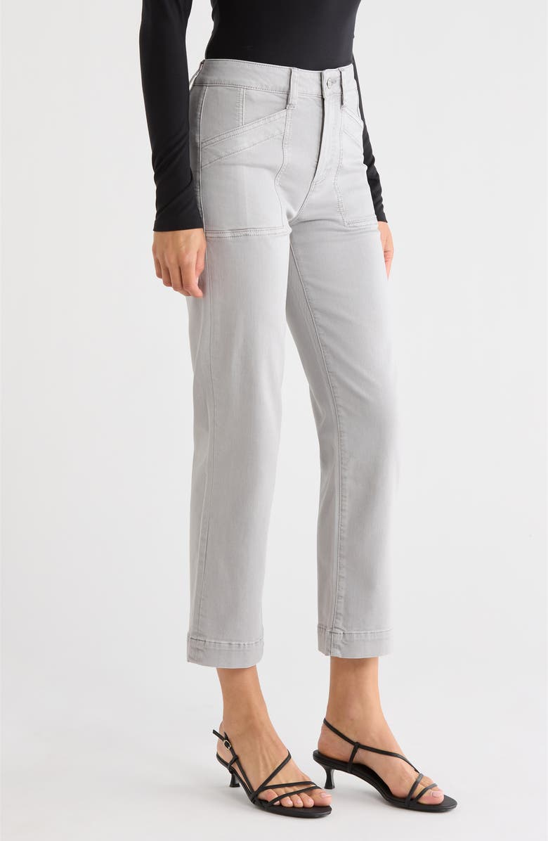PAIGE Quincy Ankle Straight Leg Pants, Alternate, color, Vintage River Rock
