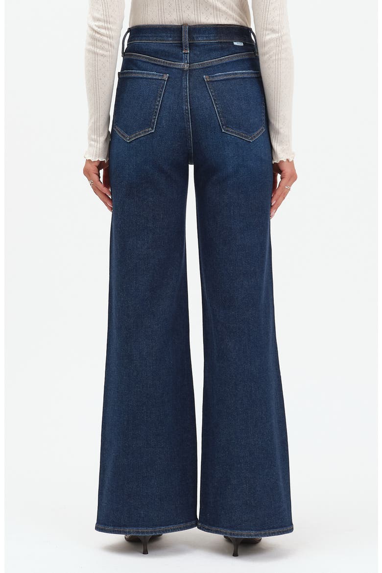 Farout Wide Leg Jeans, Alternate, color, HOTTIE