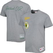 Mitchell & Ness Men's Mitchell & Ness Gray Portland Timbers City Tee