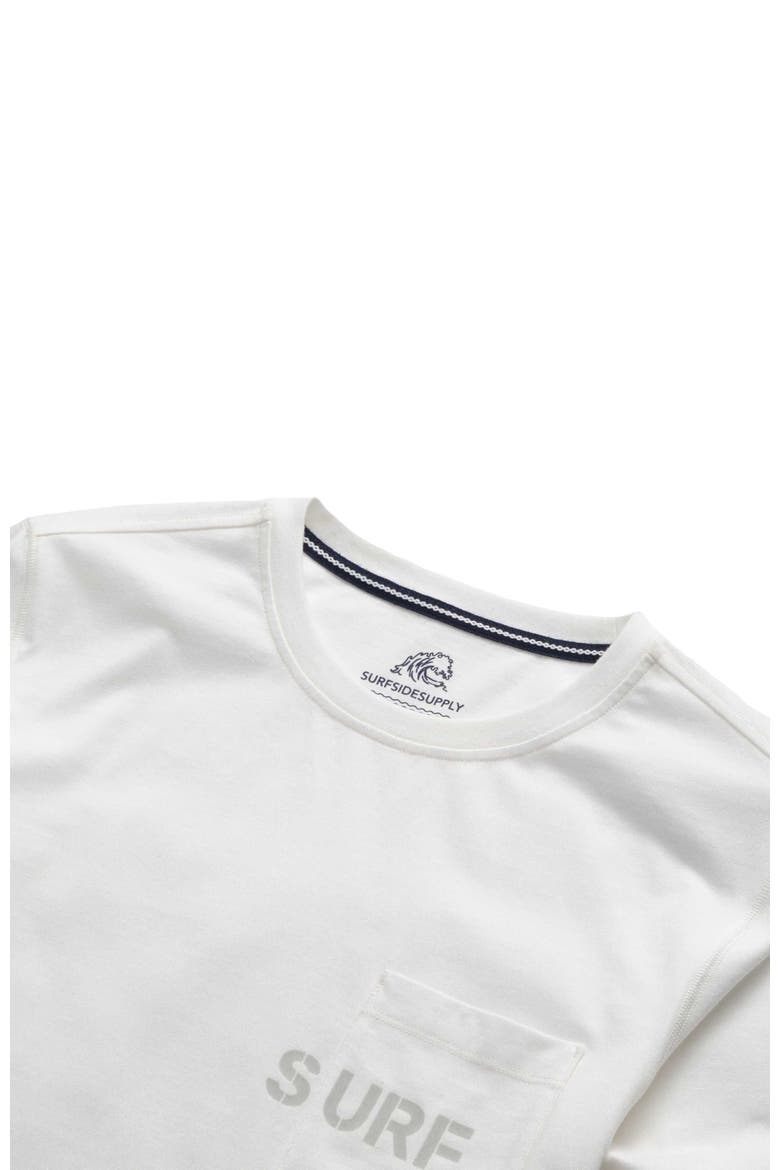 Chris Surf Tee, Alternate, color, White