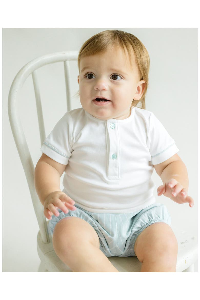 Striped Linen Diaper Cover, Alternate, color, Light Blue