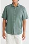 Grand View Short Sleeve Button-Up Shirt
