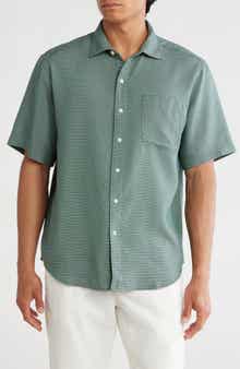 Tommy Bahama Grand View Short Sleeve Button-Up Shirt