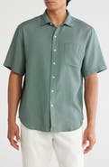 Tommy Bahama Grand View Short Sleeve Button-Up Shirt