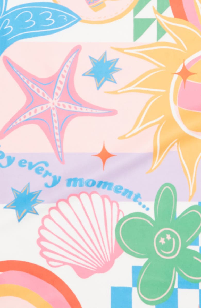 DOCK AND BAY Kids' Towel, Alternate, color, Good Vibes Club