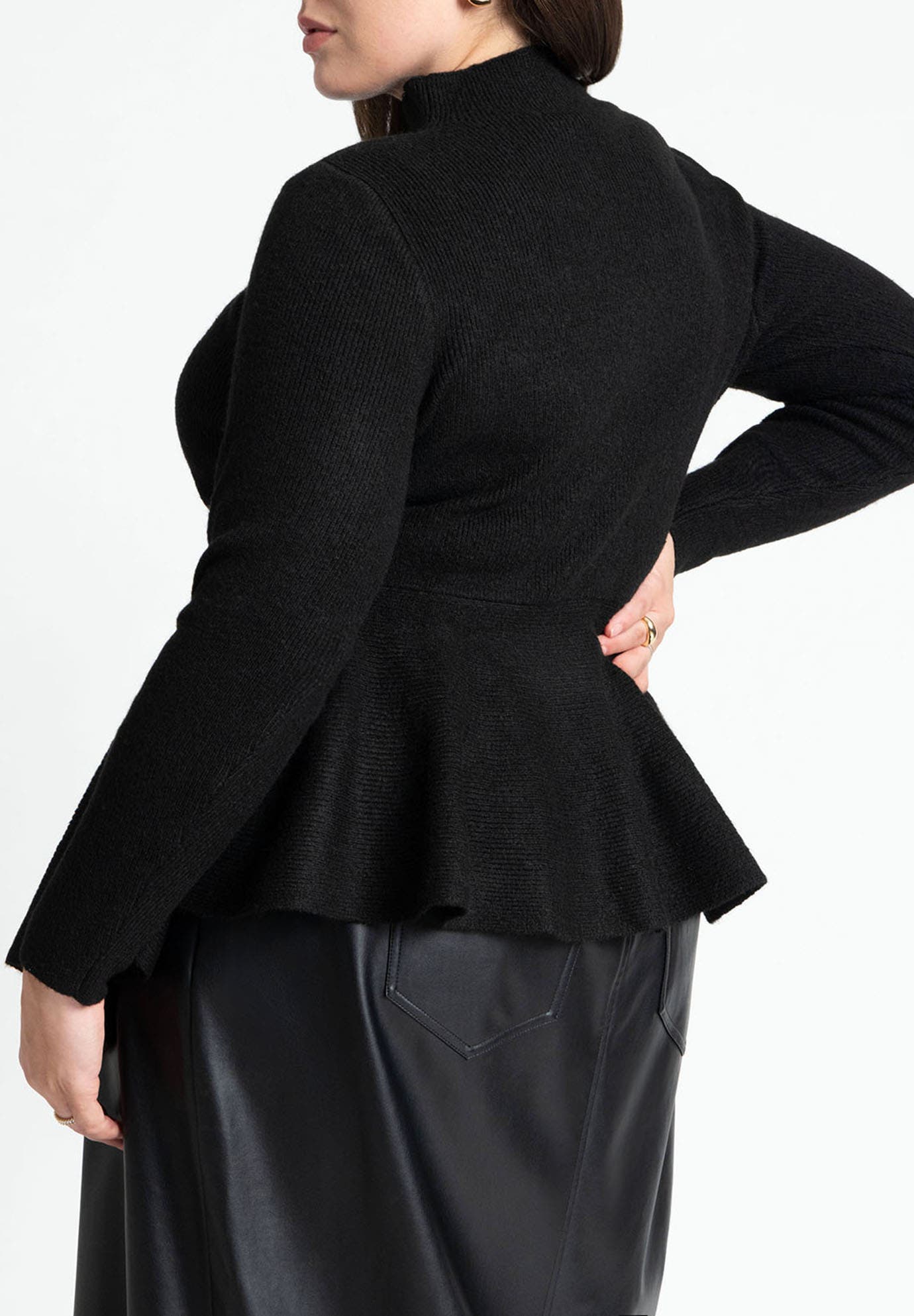 Peplum Sweater - image 2