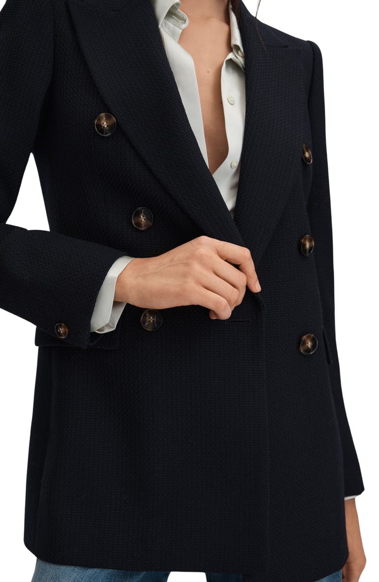 Reiss Lana Wool Blend Blazer, Alternate, color, 