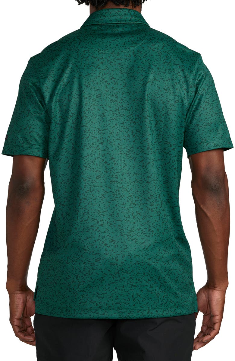 Bad Birdie Greens Keeper Abstract Print Stretch Golf Polo, Alternate, color,