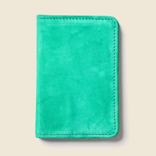 Casupo Compact Bifold With Rfid Protection In Green