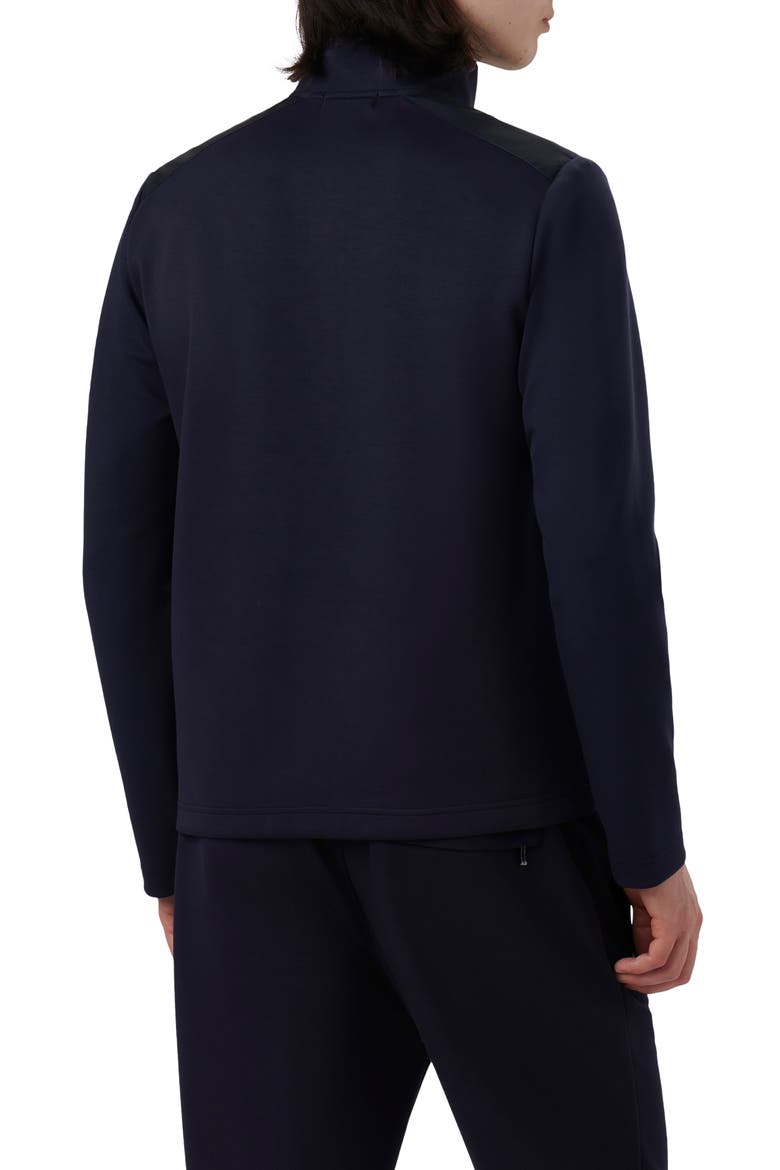 Soft Touch Quarter Zip Pullover, Alternate, color, NAVY