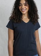 Weird Fish Pernille Cutaway T-Shirt