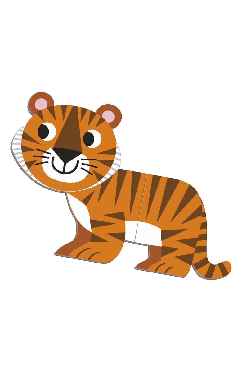 Janod Magnéti Book Animal Theme 40-Piece Game, Alternate, color, 