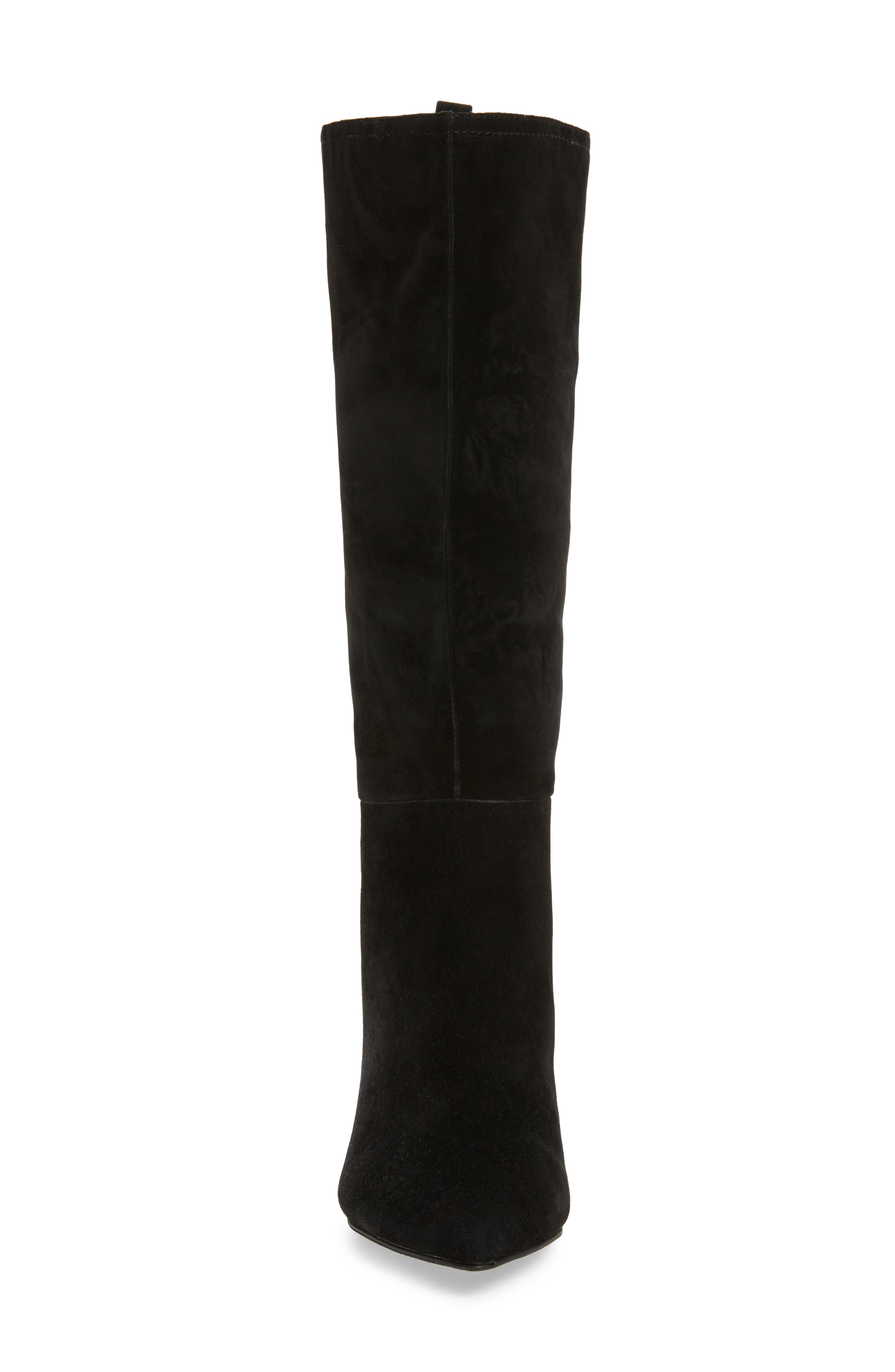 Austin Boot, Alternate, color, BLACK SUEDE