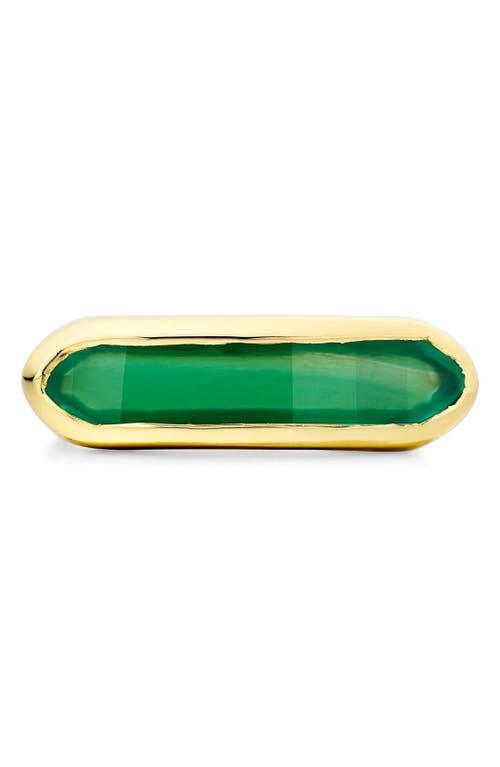 Monica Vinader Baja Stone Ring In Gold