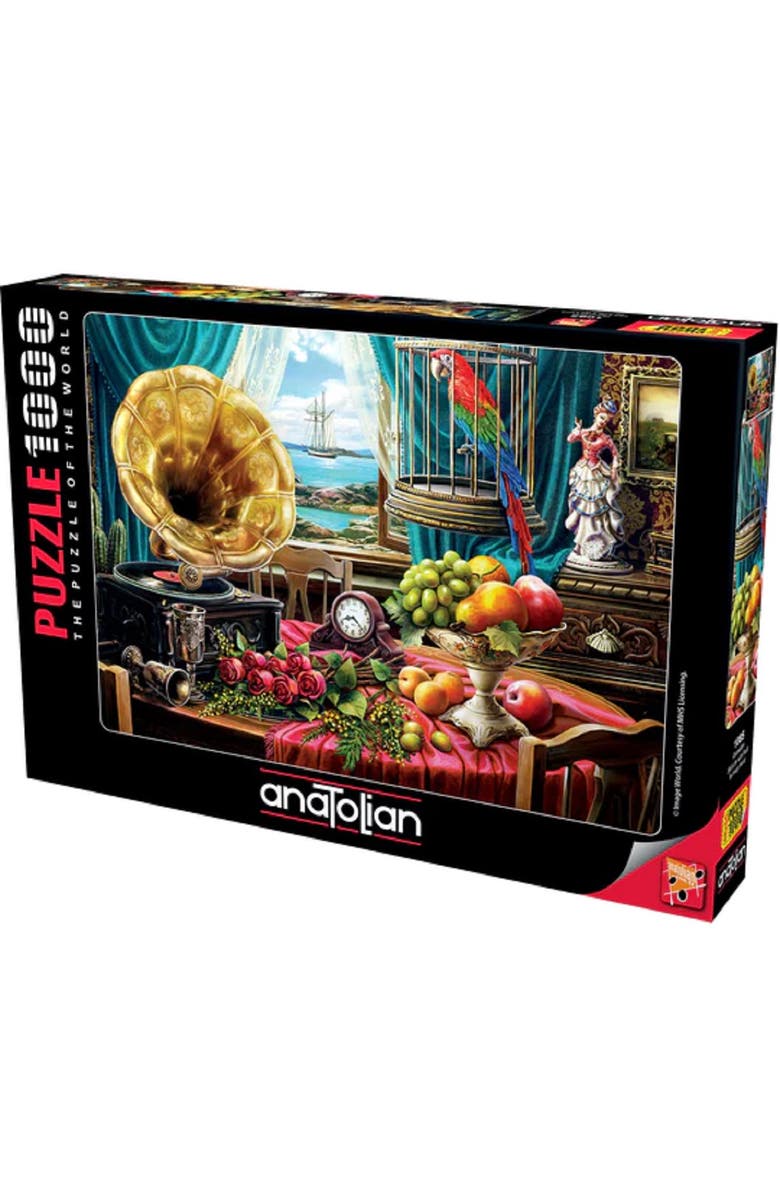 Anatolian Still Life With Fruit 1000 piece Jigsaw Puzzle for Adults, Main, color, Multicolor